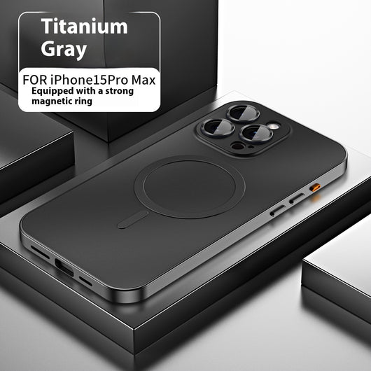 Funda Magnética para Teléfono con Marco de Metal - Image 12