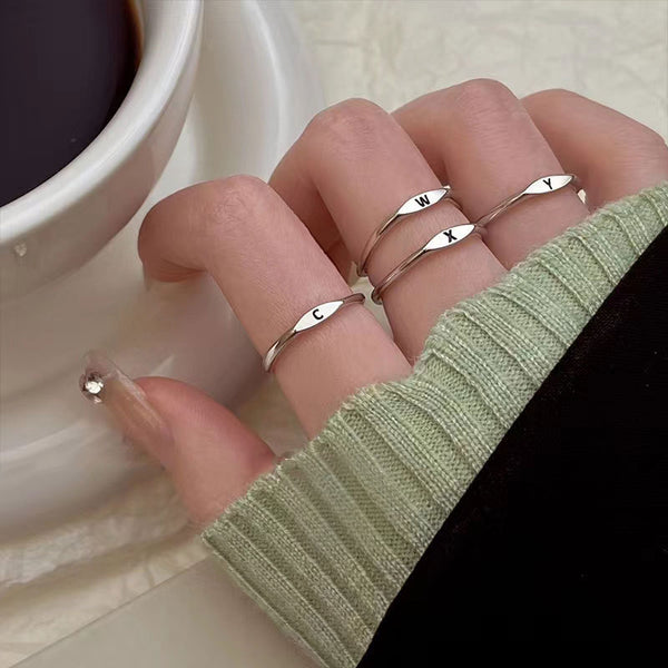 Anillo Minimalista de Dedo Índice