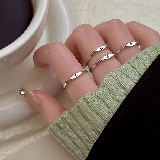 Anillo Minimalista de Dedo Índice