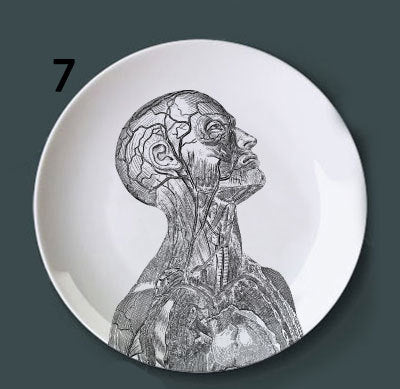 Placa Decorativa de Anatomía Ósea - Image 16