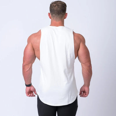 Camiseta Deportiva sin Mangas para Entrenamiento y Baloncesto - Image 2