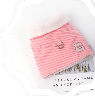 Abrigo Térmico para Perros con Forro Polar Teddy