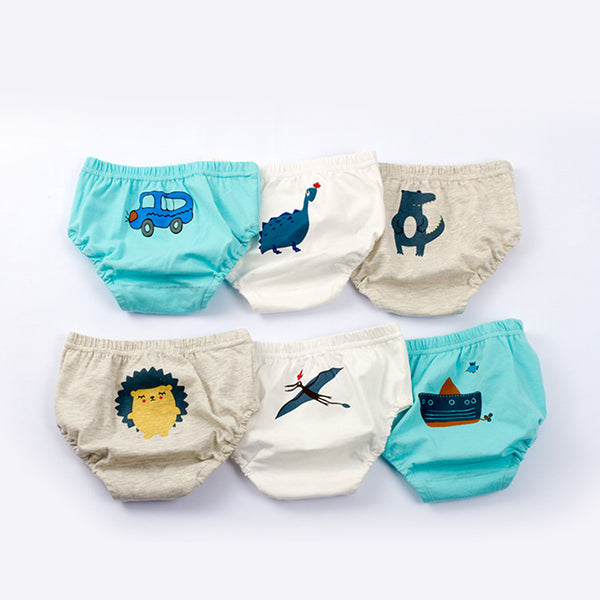Calzoncillos Infantiles Estampado Dibujos Animados - Ropa Interior Niño Cómoda