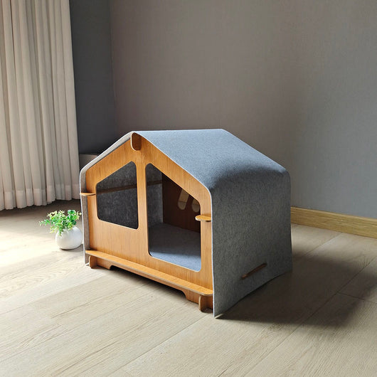Casa de Madera para Mascotas - Refugio Todo Clima - Image 8