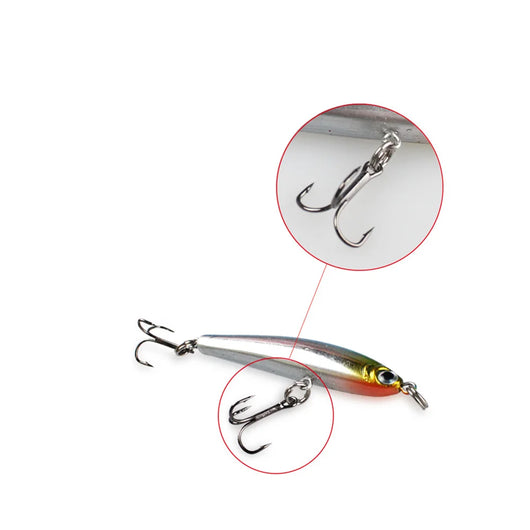 Señuelo Minnow Luy Pencil VIB 3.5g - 5cm Acción Realista - Image 11