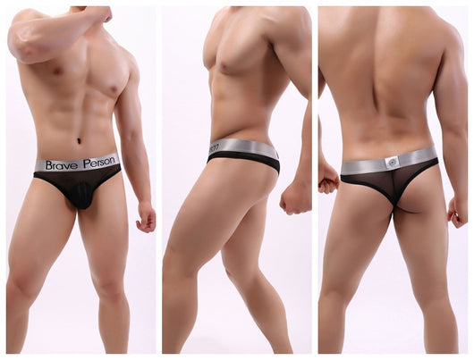 Bóxer T-back BRAVE PERSON para Hombre - Image 17