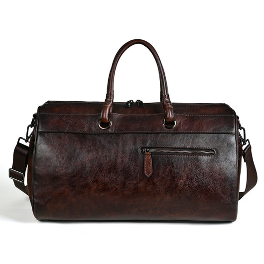 Bolsa de Cuero Premium Hecha a Mano Estilo Retro Gran Capacidad - Image 7