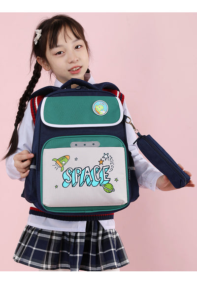 Mochila Escolar Ergonómica de Gran Capacidad con Protección Espinal - Image 13