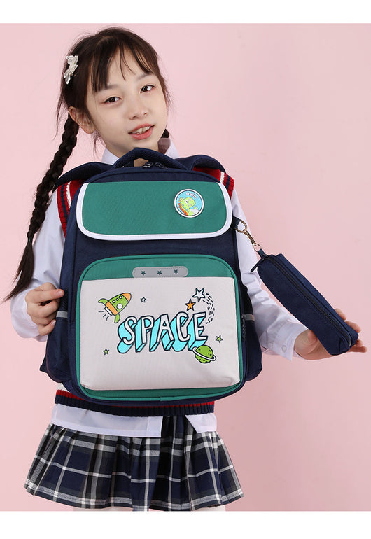Mochila Escolar Ergonómica de Gran Capacidad con Protección Espinal - Image 13