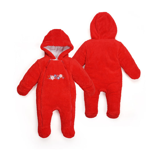 Mameluco Térmico para Bebé Invierno - Abrigo Completo para Salidas - Image 8