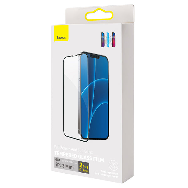 Protector de Pantalla Cristal Templado Anti Luz Azul 0.3mm para iPhone 5.4" - Image 9