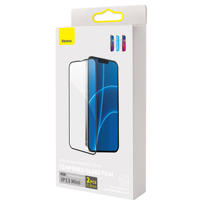 Protector de Pantalla Cristal Templado Anti Luz Azul 0.3mm para iPhone 5.4" - Image 9