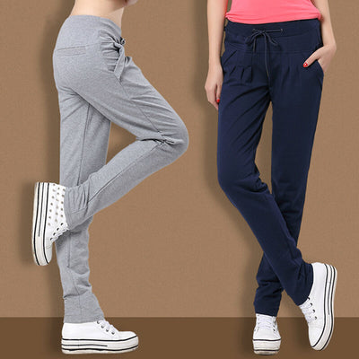 Pantalones Rectos de Algodón para Mujer - Comodidad y Estilo Relajado - Image 6