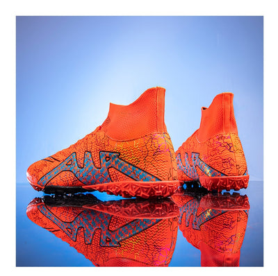 Botines de Fútbol Caña Alta con Tacos Especializados - Image 15