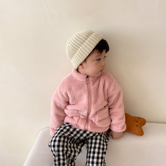 Abrigos de Invierno para Niños y Niñas - Chaqueta Térmica de Forro Polar - Image 11