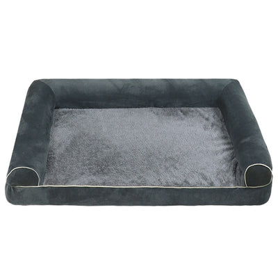 Cama Cuadrada Transpirable para Mascotas con Esponja Refrescante - Image 6