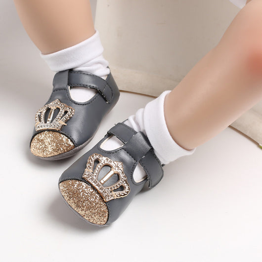Zapatos Princesa para Bebé - Calzado Suave de Tela - Image 13