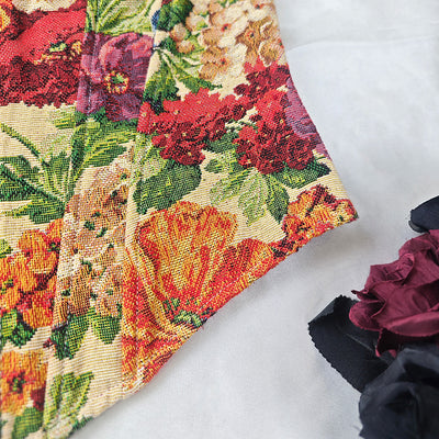 Musculosa Retro Floral con Tirantes Estilo Francés para Mujer - Image 14