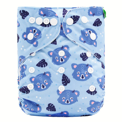 Pañal de Tela Impermeable Reutilizable para Bebé - Image 13