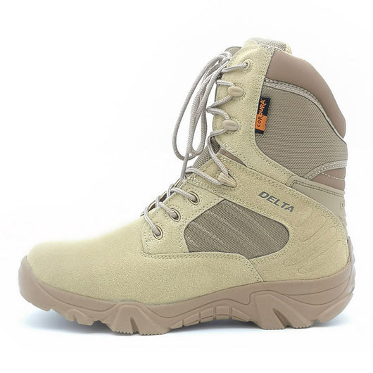 Botas Militares Delta en Ante y Cuero para Hombre - Image 4