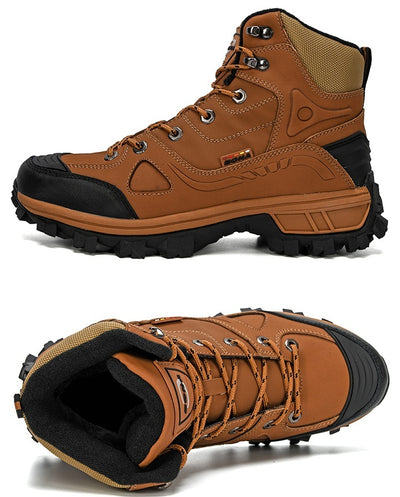 Botas Invierno Hombre Talla Grande Forro Polar Antideslizantes - Image 11