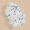 Pure Cotton Gauze Spring Newborn Cotton Hooded Bath Toalla Baby Blanket - Ref 3