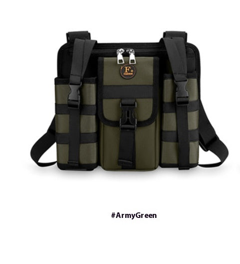 Bolsa Mensajero Deportiva para Exteriores con Correa de Hombro - Image 7