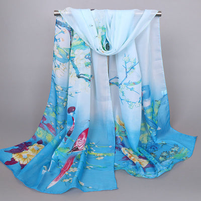 Pañuelo Ligero Protector Solar para Mujer - Image 10