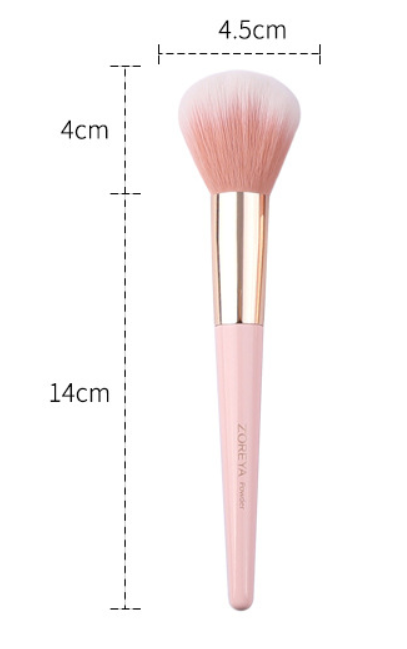 Set de 12 Brochas de Maquillaje con Mango Puntiagudo - Image 7