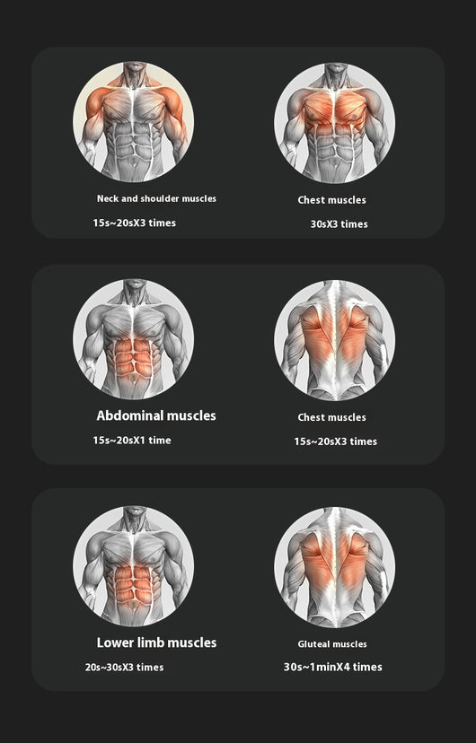 Masajeador de Impacto Eléctrico para Relajación Muscular - Image 20
