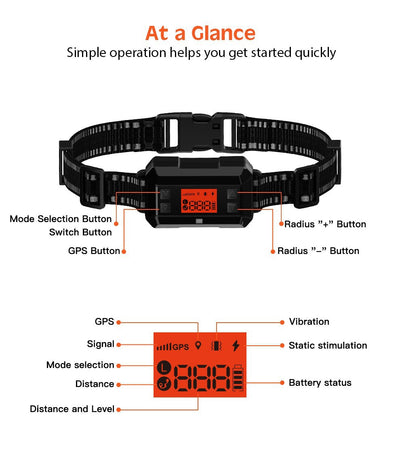 Sistema de Cerca Electrónica Inteligente para Perros con Collar de Entrenamiento Inalámbrico - Image 10