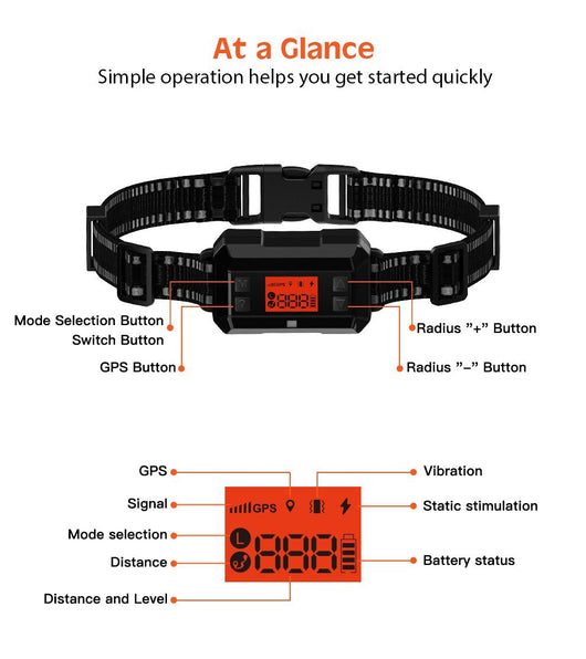 Sistema de Cerca Electrónica Inteligente para Perros con Collar de Entrenamiento Inalámbrico - Image 10