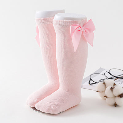 Calcetines Escolares Princesa con Moño Grande para Niñas - Image 11