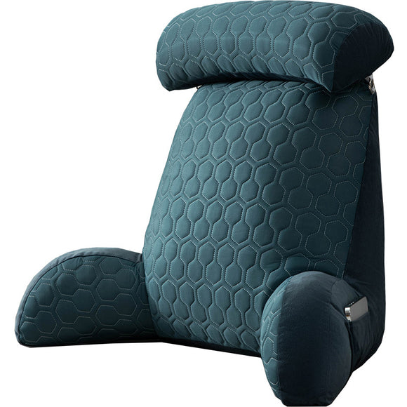 Almohada de Soporte Lumbar en Seda Fresca