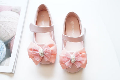 Zapatos Infantiles Princesa con Strass y Flores para Niña - Image 15