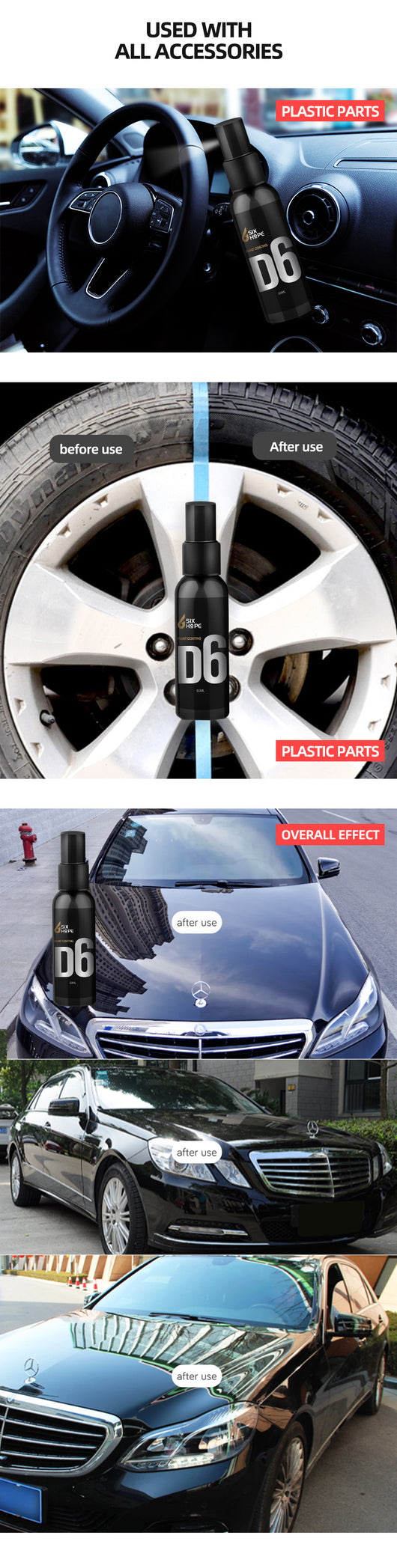Recubrimiento Protector Cristalino para Auto - Sellador de Brillo Profesional - Image 11