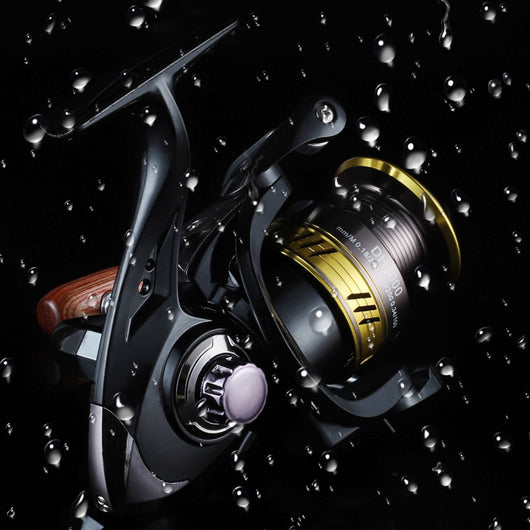 Carrete Metálico para Lanzar Señuelos de Pesca - Image 2