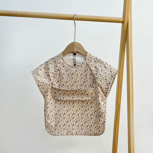 Abrigo Impermeable para Bebé con Bolsillos Grandes - Manga Corta Verano - Image 8
