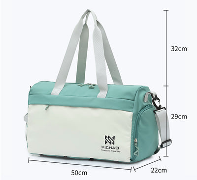 Bolsa de Yoga y Fitness Portátil para Viajeros Activos - Image 8