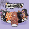 Disfraz de Calabaza Halloween para Perros y Gatos Pequeños y Medianos
