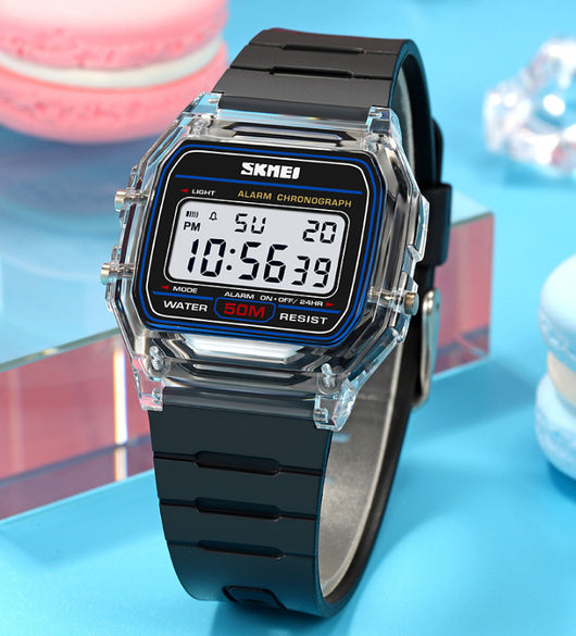 Reloj Deportivo Digital Resistente al Agua - Estilo Moderno para Estudiantes y Actividades Outdoor - Image 9