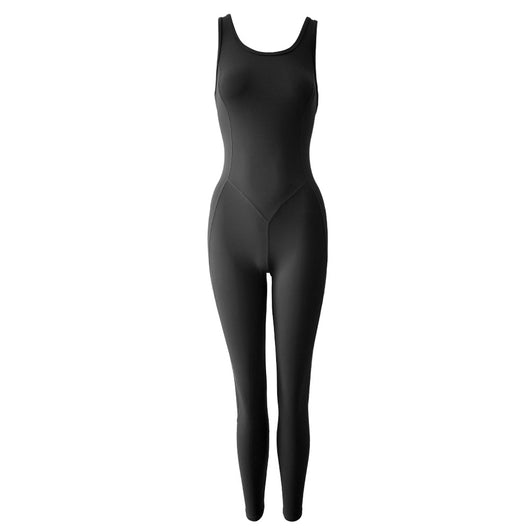 Jumpsuit de Danza con Malla Combinada para Mujer - Image 2