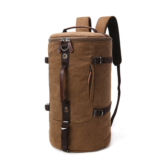 Bolsa Cilíndrica Multifuncional para Hombre - Mochila de Viaje 3 en 1 - Image 2