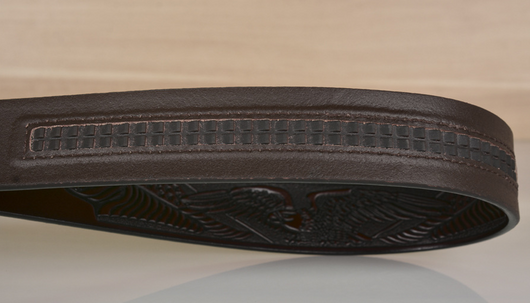 Cinturón de Cuero para Hombre con Águila Grabada - Image 13