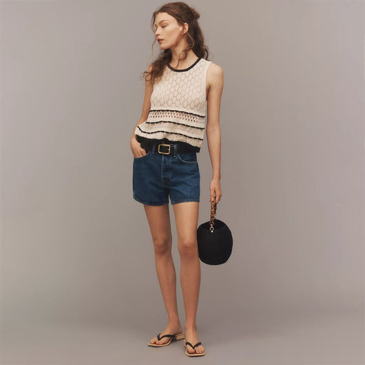 Blusa de Playa Elegante con Recortes Atrevidos - Image 9