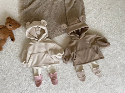 Sudadera con Capucha Oso Otoñal para Niños - Image 9