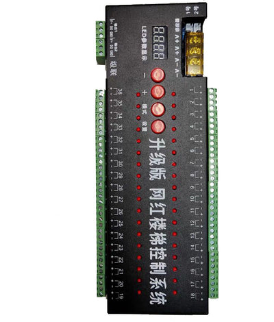 Controlador de Escaleras con Sensor de Movimiento y Barra LED - Image 6