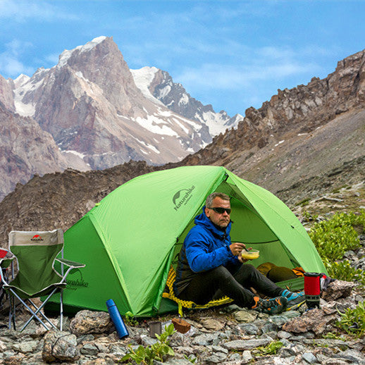 Tienda de Campaña Impermeable para Montaña y Senderismo