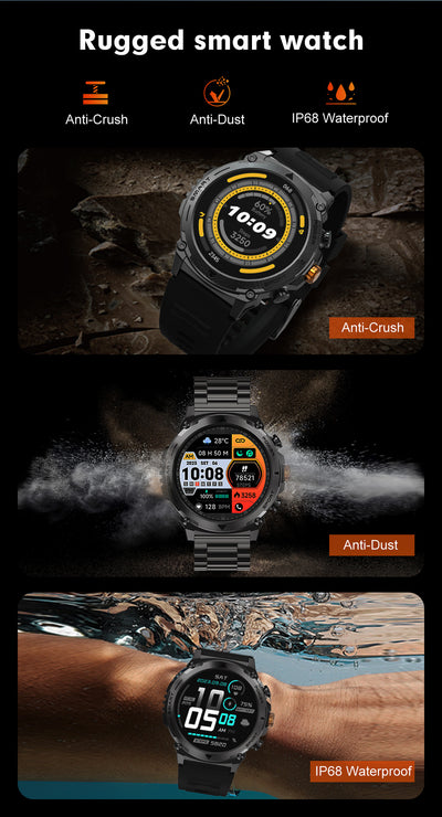 Reloj Deportivo Inteligente T53 con Llamadas Bluetooth, Pantalla AMOLED 1.43" y Monitoreo de Salud - Image 10