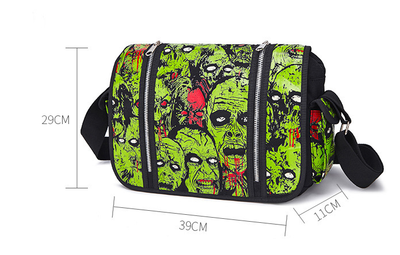 Bolsa de Lona Personalizada con Estilo Único - Bandolera de Hombro - Image 9
